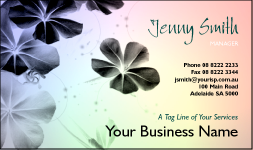 Business Card Design 2097