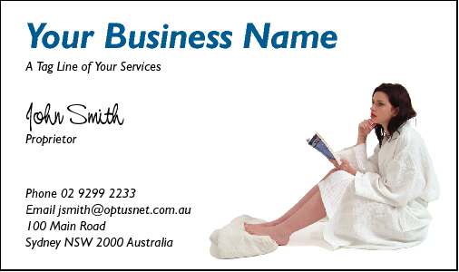Business Card Design 932