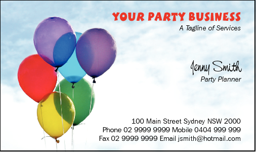 Business Card Design 1654