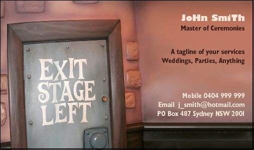 Business Card Design 1427