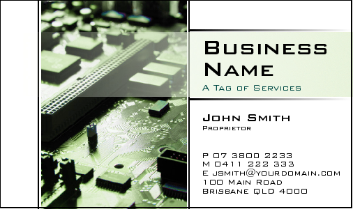 Business Card Design 2351