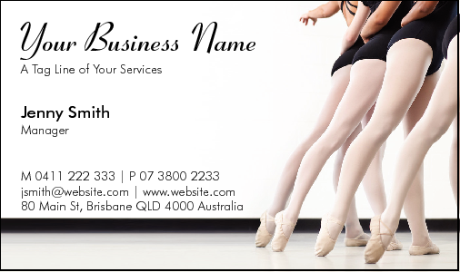 Business Card Design 4066