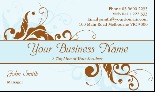 Business Card Design 2826