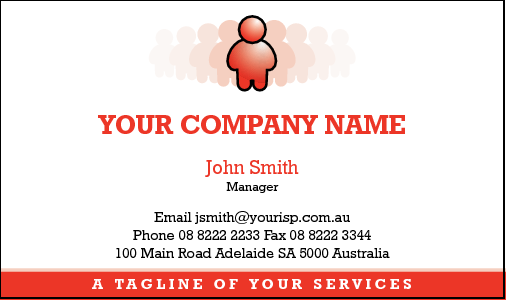 Business Card Design 2104