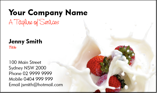 Business Card Design 1682