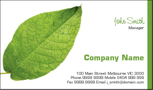 Business Card Design 982