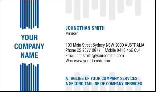Business Card Design 3584