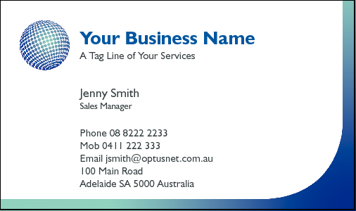 Business Card Design 2810