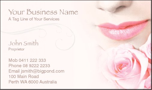 Business Card Design 3488