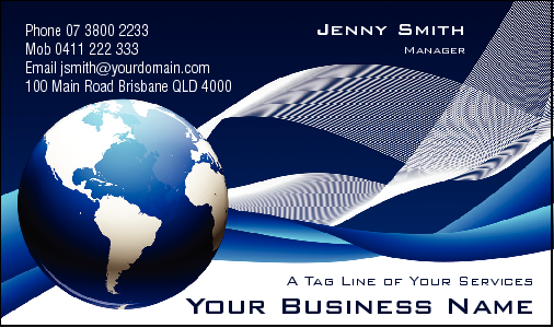 Business Card Design 2469
