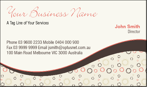 Business Card Design 2293