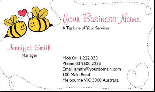 Business Card Design 3558