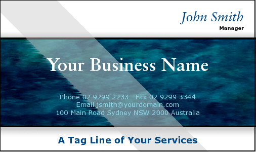 Business Card Design 2111