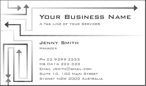 Business Card Design 3688