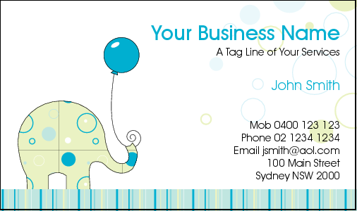 Business Card Design 3262