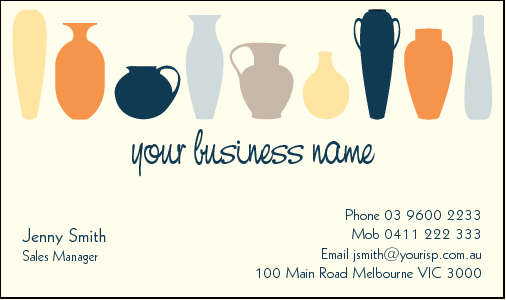 Business Card Design 3472