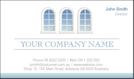 Business Card Design 4204
