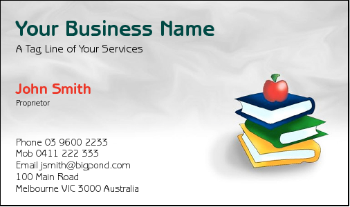 Business Card Design 2417