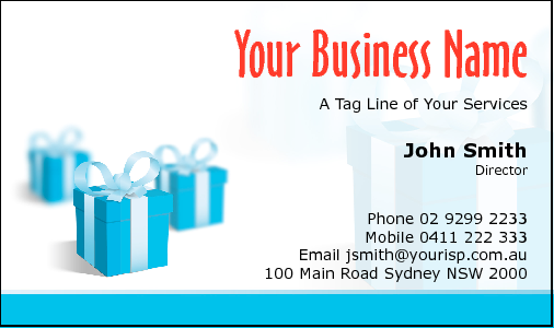 Business Card Design 3037