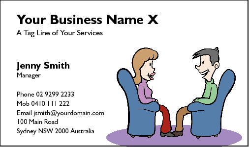 Business Card Design 192