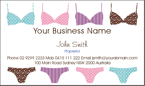 Business Card Design 4440