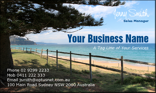 Business Card Design 2369