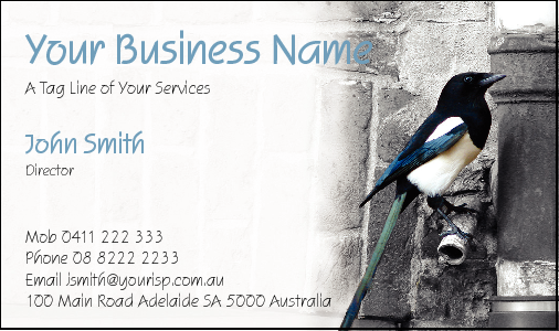 Business Card Design 2554
