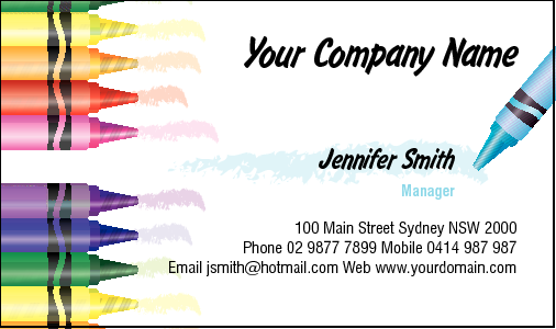 Business Card Design 3528