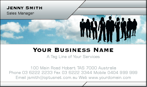 Business Card Design 2301