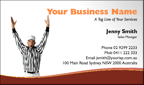 Business Card Design 2434