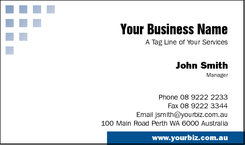 Business Card Design 358