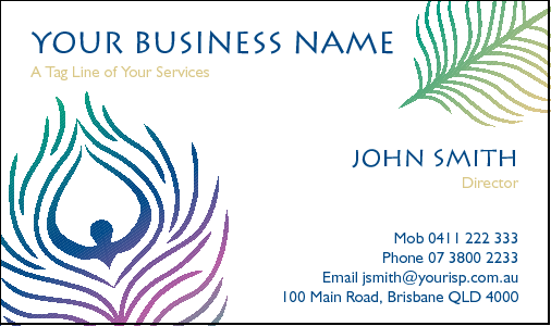Business Card Design 3332