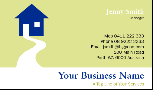Business Card Design 2951