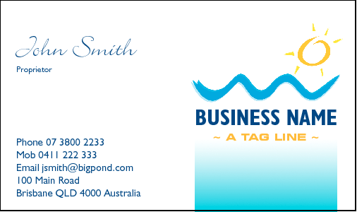 Business Card Design 2479