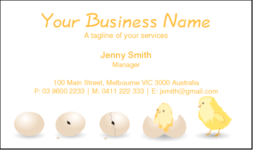 Business Card Design 3756