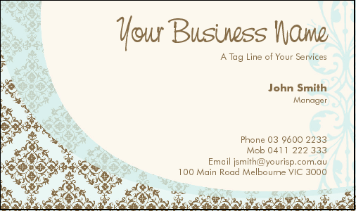 Business Card Design 2612