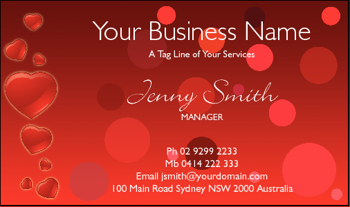 Business Card Design 2443
