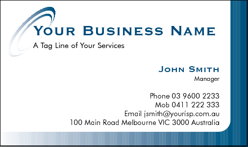 Business Card Design 2560