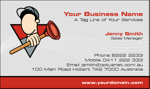 Business Card Design 2564