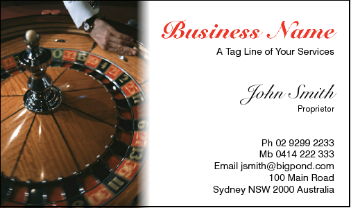 Business Card Design 2429