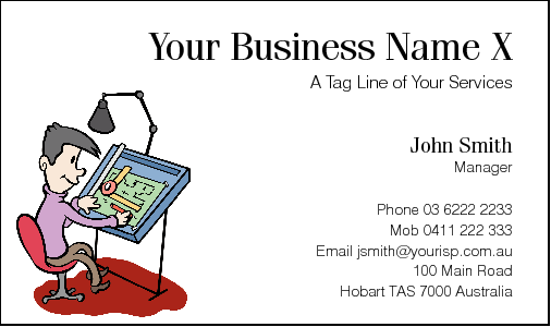 Business Card Design 188