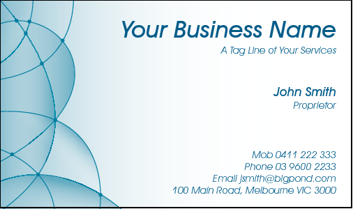 Business Card Design 3590