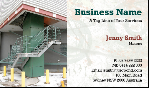 Business Card Design 2375