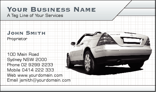 Business Card Design 2558
