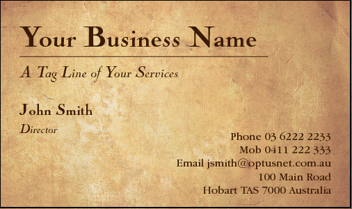 Business Card Design 3237