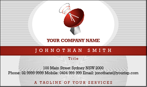Business Card Design 2106