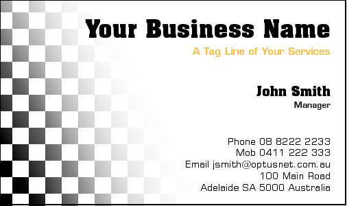 Business Card Design 2354