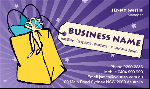 Business Card Design 2276