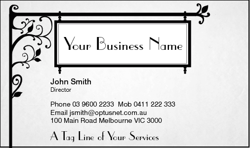 Business Card Design 3631