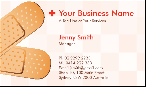 Business Card Design 4366